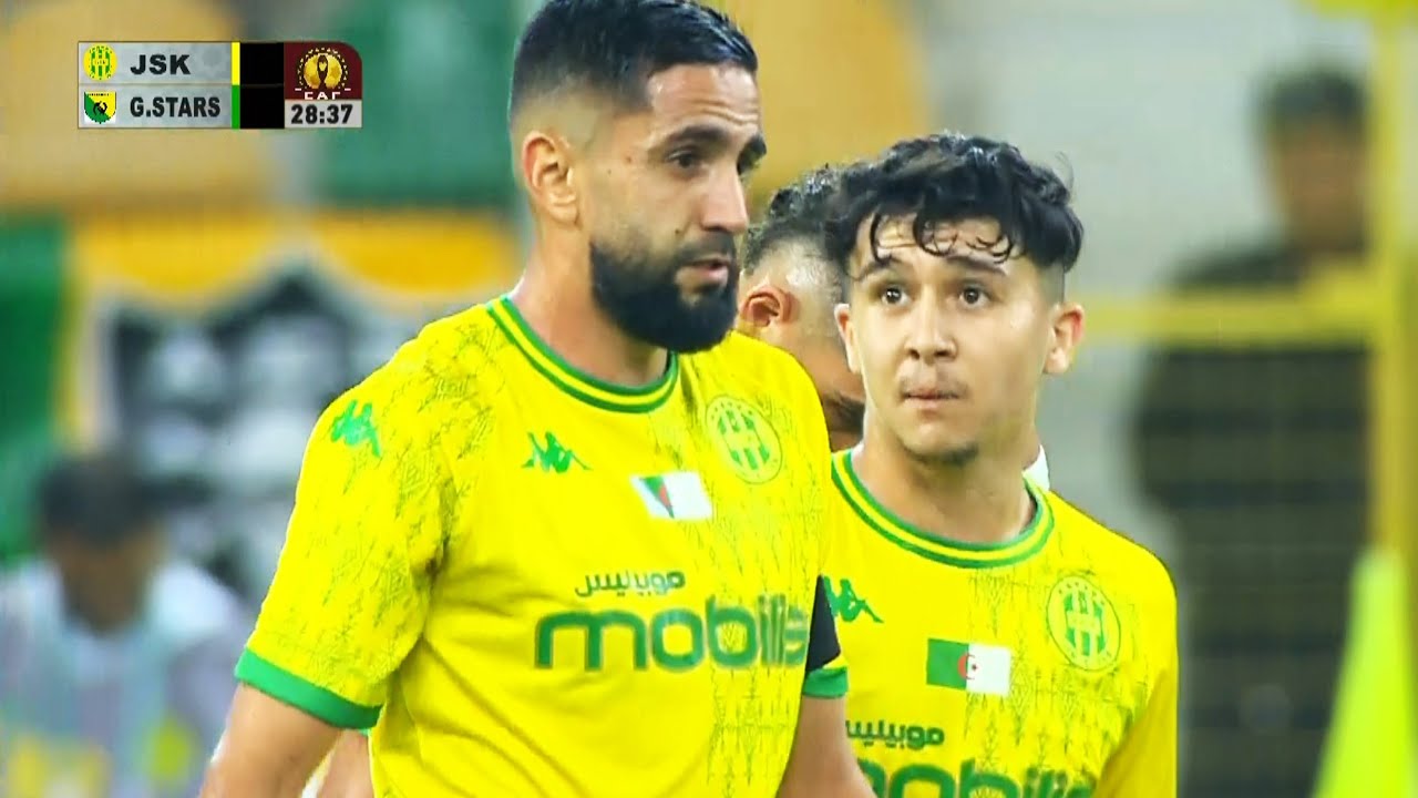 ملخص مباراة شبيبة القبائل و بيبياني جولد ستارز الغاني | نتيجة كبيرة | دوري أبطال أفريقيا JSK Bibiani