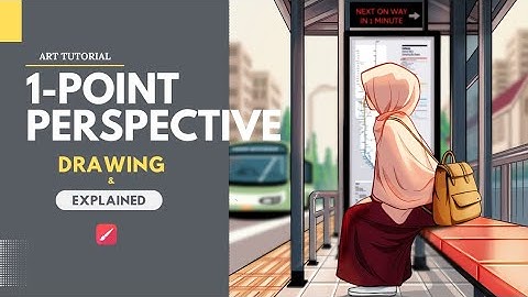 What is 1 point perspective|How to use 1 Point perspective in drawing|Drawing in infinite painter