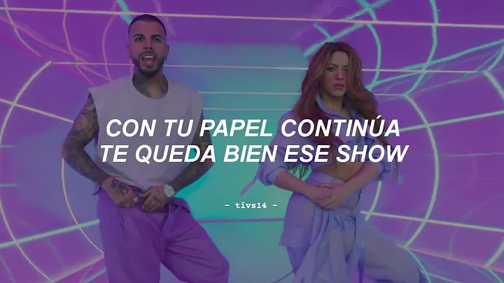 Shakira & Rauw Alejandro - Te Felicito (Video Ofic...