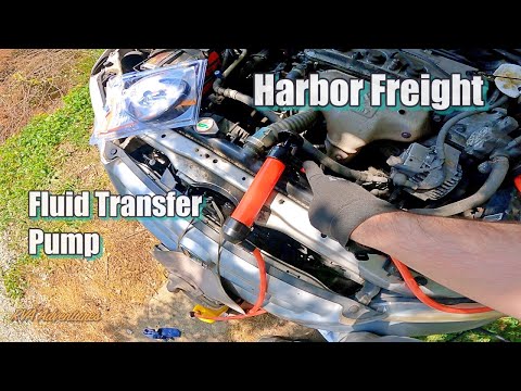 Harbor Freight Fluid Transfer Pump Coupon