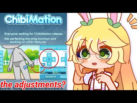 almost forgot we have chibi mation in our gacha community 😮🙏✨ ( spoiler feature)