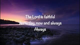 Chris Tomlin - Always (with lyrics)(2022)