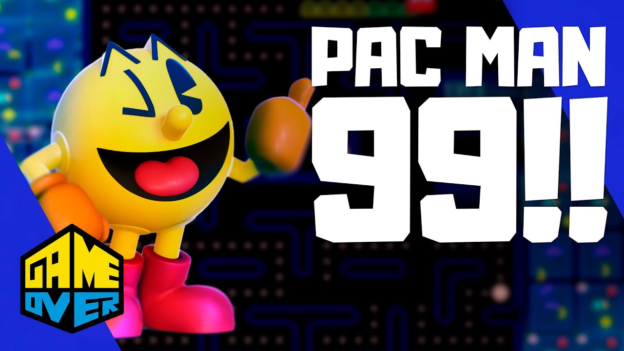 Pac-Man 99: jogo clássico ganha versão para Nintendo Switch