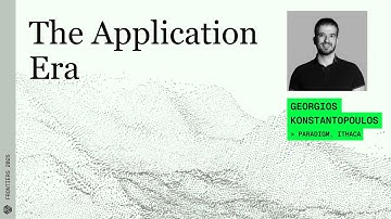 The Application Era - Frontiers 2025