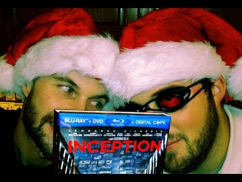 Inception Blu-ray GIVEAWAY