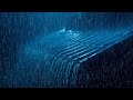 Deep Sleep Instantly With Heavy Rain On Roof & Thunder | Relaxing Rain Sounds For Sleep