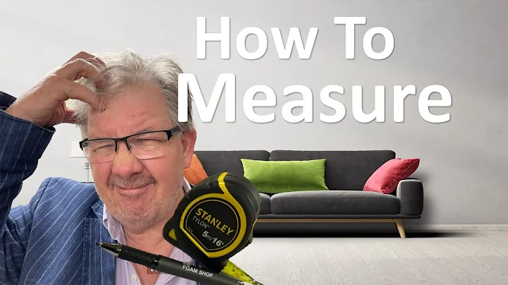 How to Measure a Cushion Cover