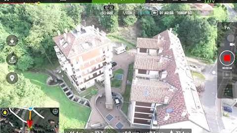 PHANTOM 3 TEST VIDEO SCREEN NVIDIA SHIELD