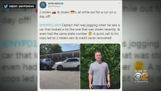 Off-Duty NYPD Captain Breaks Stolen Car Case