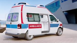 Ambulance car | GCE Healthcare