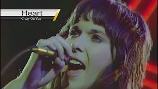 Heart - Crazy On You  1975   stereo (live)  4K (Remastered)