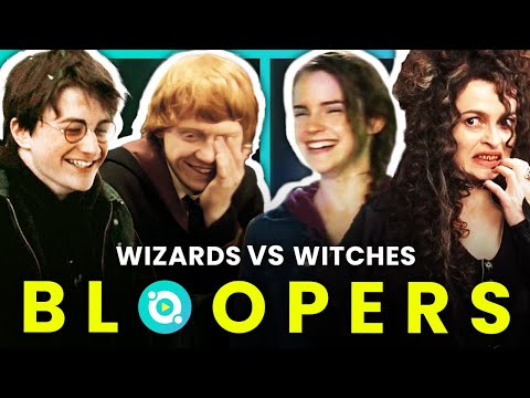 Harry Potter Bloopers: Wizards VS Witches | OSSA Movies