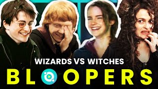Harry Potter Bloopers: Wizards VS Witches | OSSA Movies