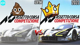 From Failure to Sim Racing Royalty: The Story of Assetto Corsa Competizione From Failure to Sim Racing Royalty: The Story of Assetto Corsa Competizione