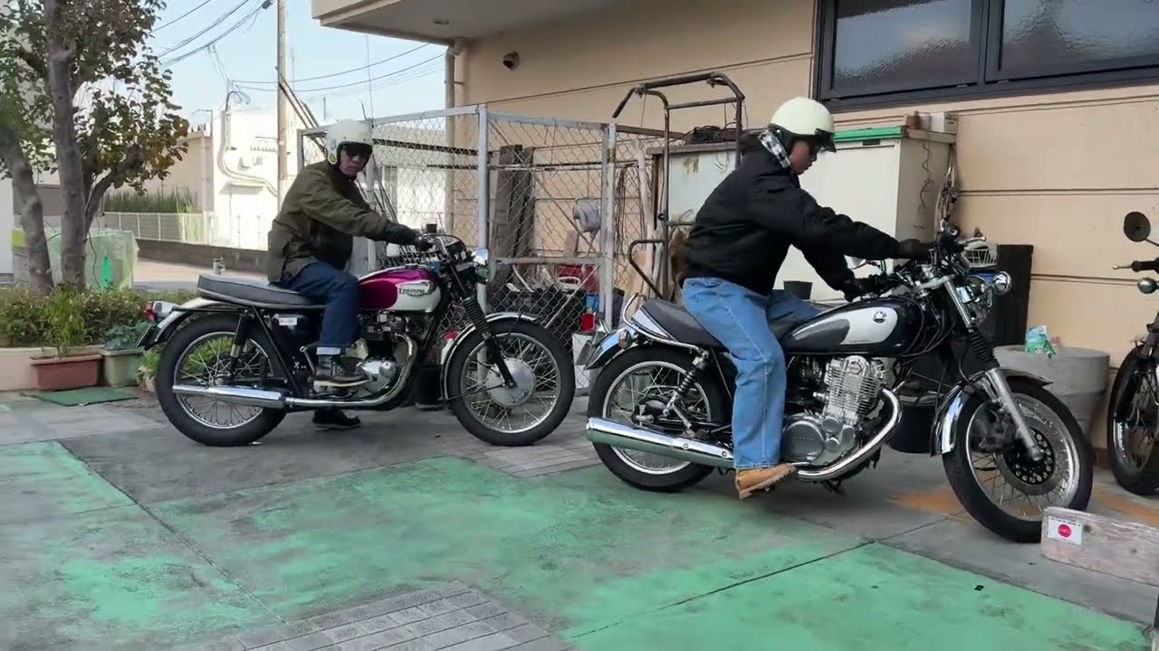 ライダーズカフェWednesday afternoon