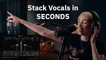 Stack vocals in seconds | How to use the Harmonies Section in Mantra