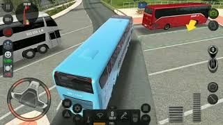Bus simulator Ultimate #1 ! Bus trip from CHARLOTTE to CHICAGO ( USA ) ! screenshot 3