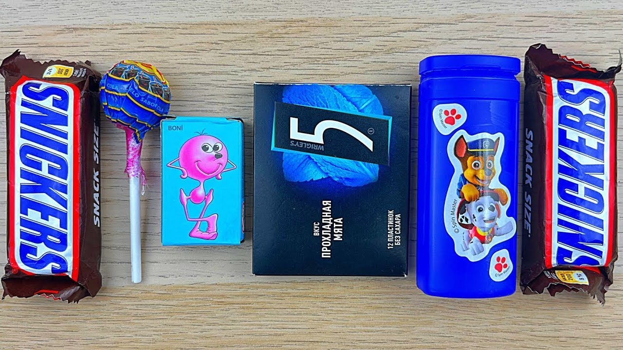 Some Lot's of Candies | GOOD Candy ASMR | Sweets Opening | Satisfying Chocolate Video | Chupa Chups