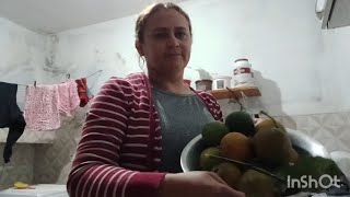 FUI PEGA LARANJA OLHA O QUE FIZ