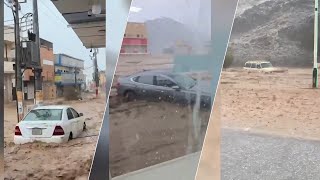 Floods in Medina, Saudi Arabia