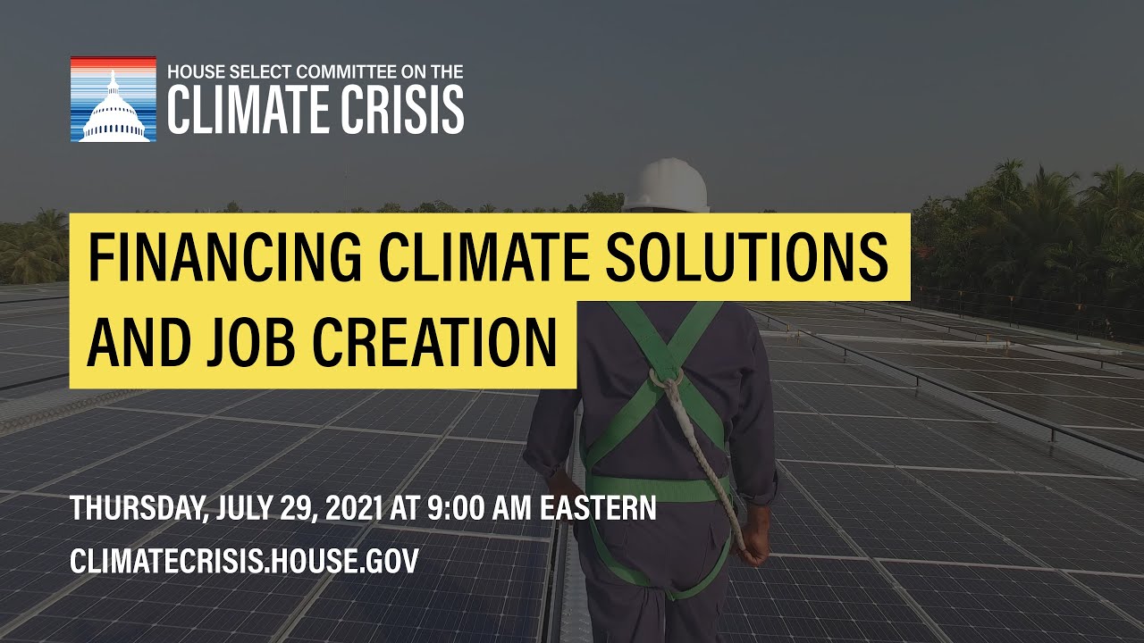 Download Financing Climate Solutions and Job Creation