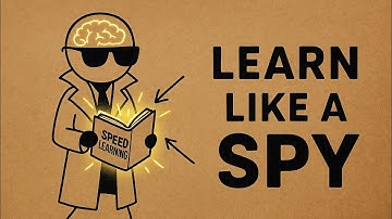How to speed learn Like a CIA Spy (