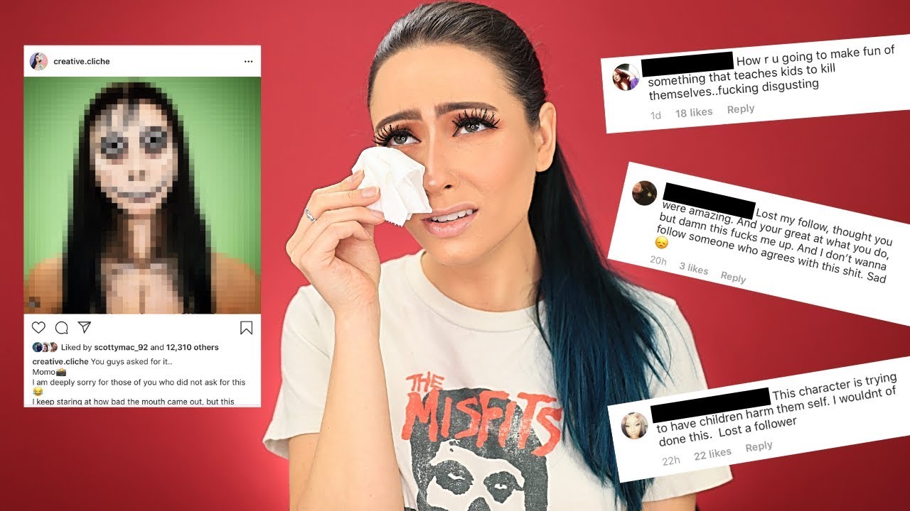 I Tried Turning Into Momo and People Were Outraged SEND HELP! MHM E 15