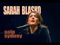 Capture de la vidéo Sarah Blasko - Sydney - November 12 2020