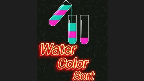 Water Color Sort Level -3