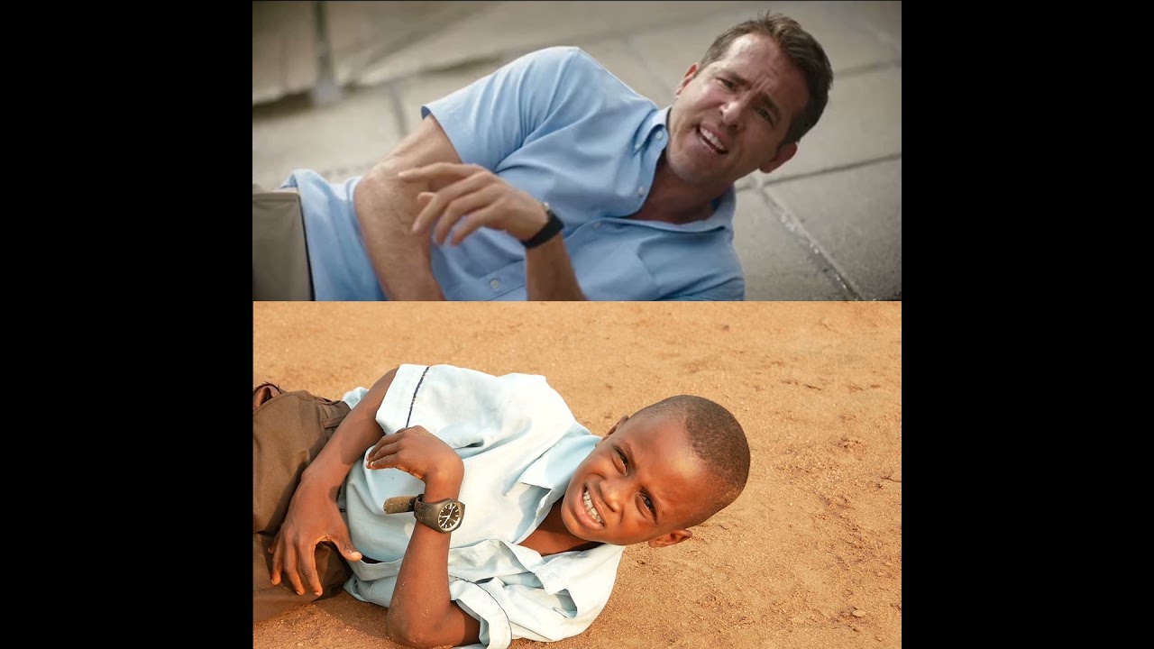 Freeguy Fight Scene Remake: African kids
