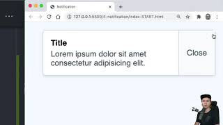Full Stack UI – Lesson 6: Notifications