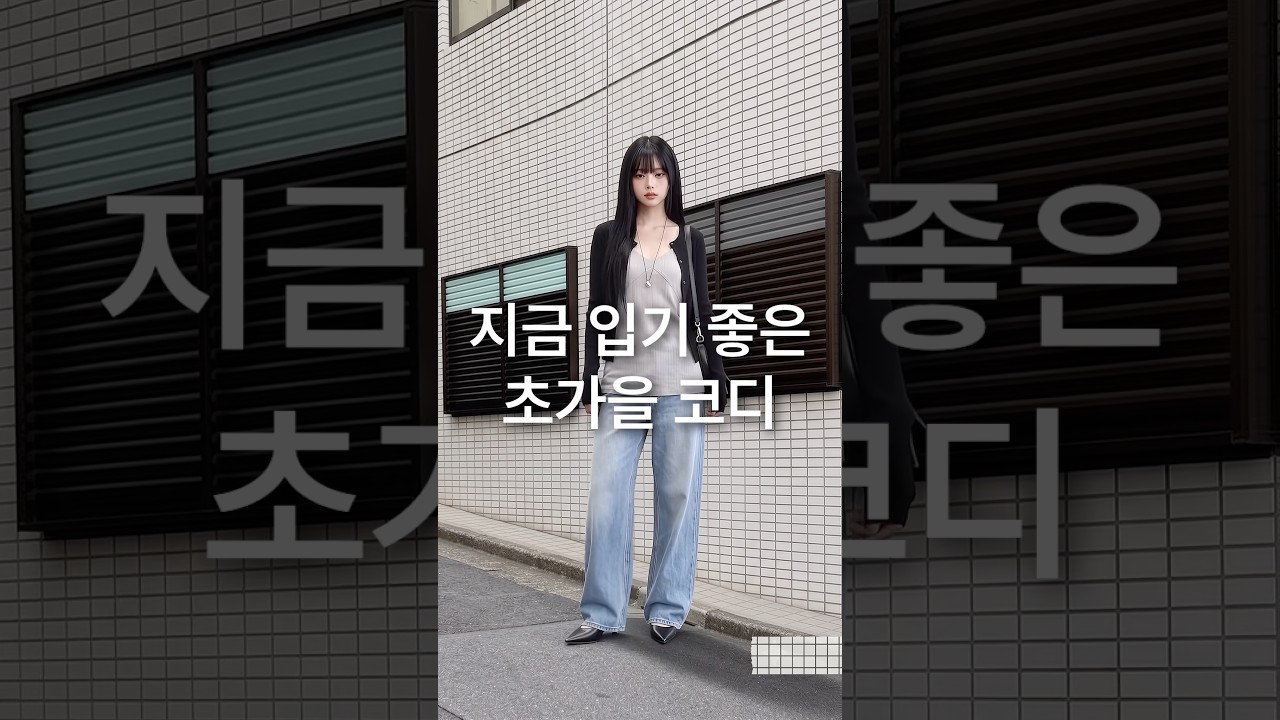 여름아 잘가! 초가을 데일리룩 #출근룩 #가을룩#가을코디 #스트레이트체형#룩북#ootd#개강룩