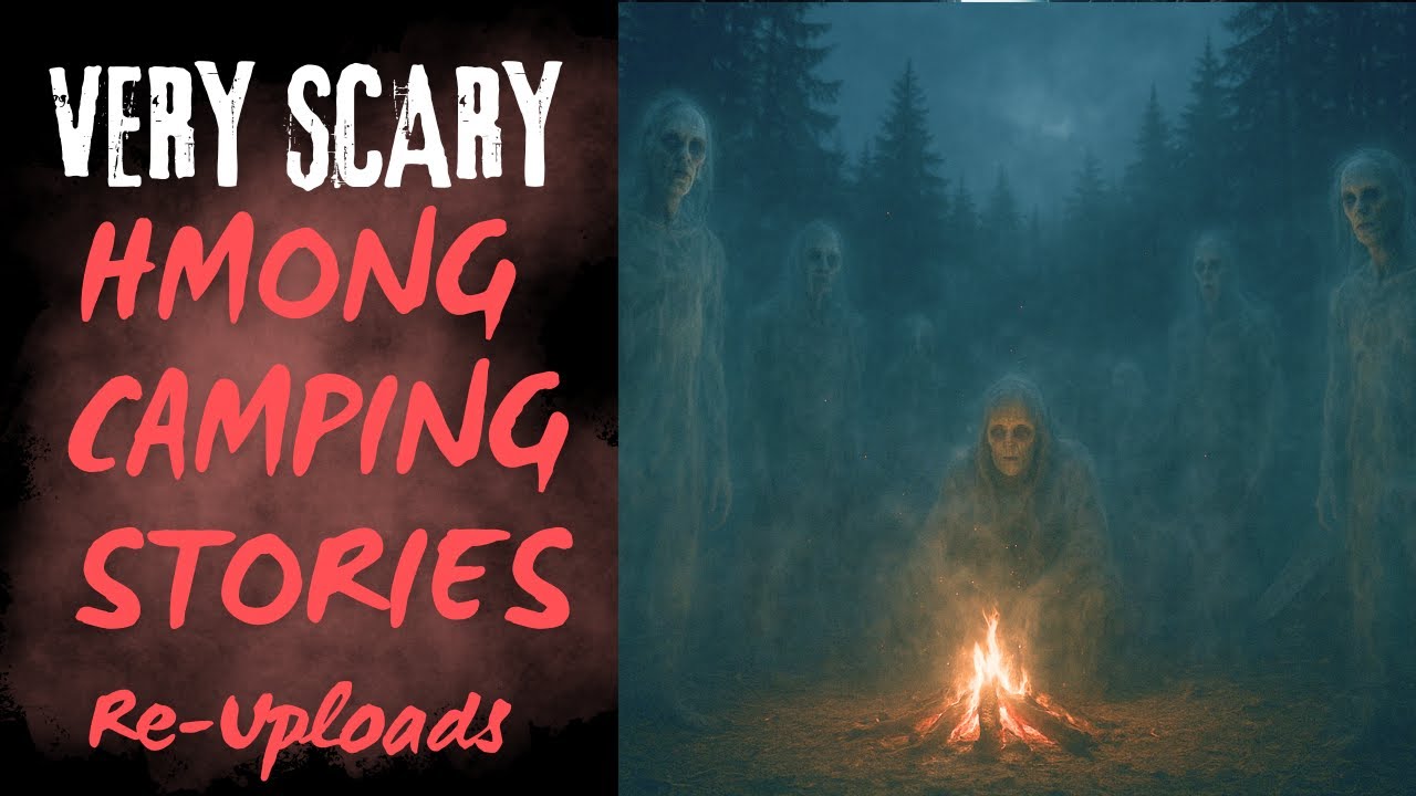 Очень страшные истории о кемпинге хмонгов/перезагрузки (СТРАШНЫЕ ИСТОРИИ ХМОНГОВ)
