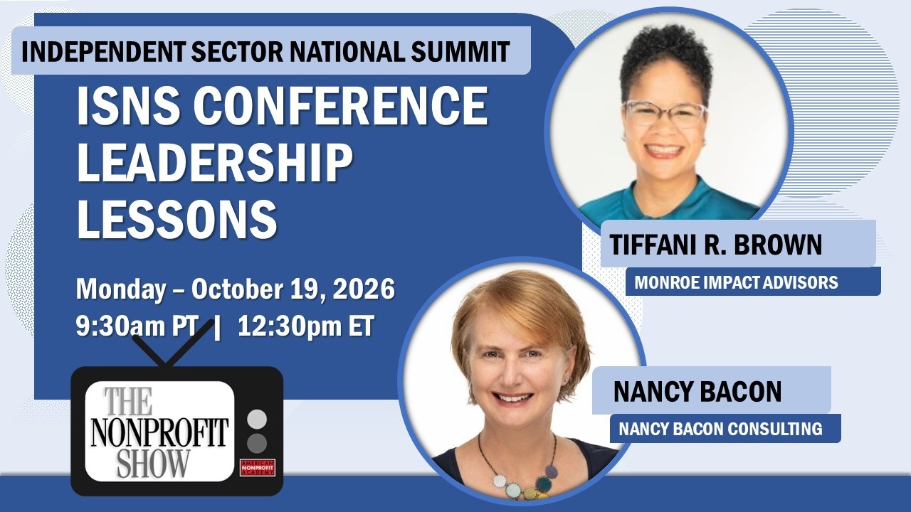 ISNS Conference Leadership Lessons