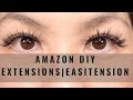 NEW DIY EYELASHES BY EASITENSION | SEEBIEDEEBIE