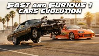 Fast And Furious 1 Cars In Real Life Evolution