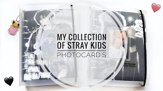 🖤🩷 Моя коллекция карт STRAY KIDS + биндер тур | my collection of STRAY KIDS photocards + binder tour