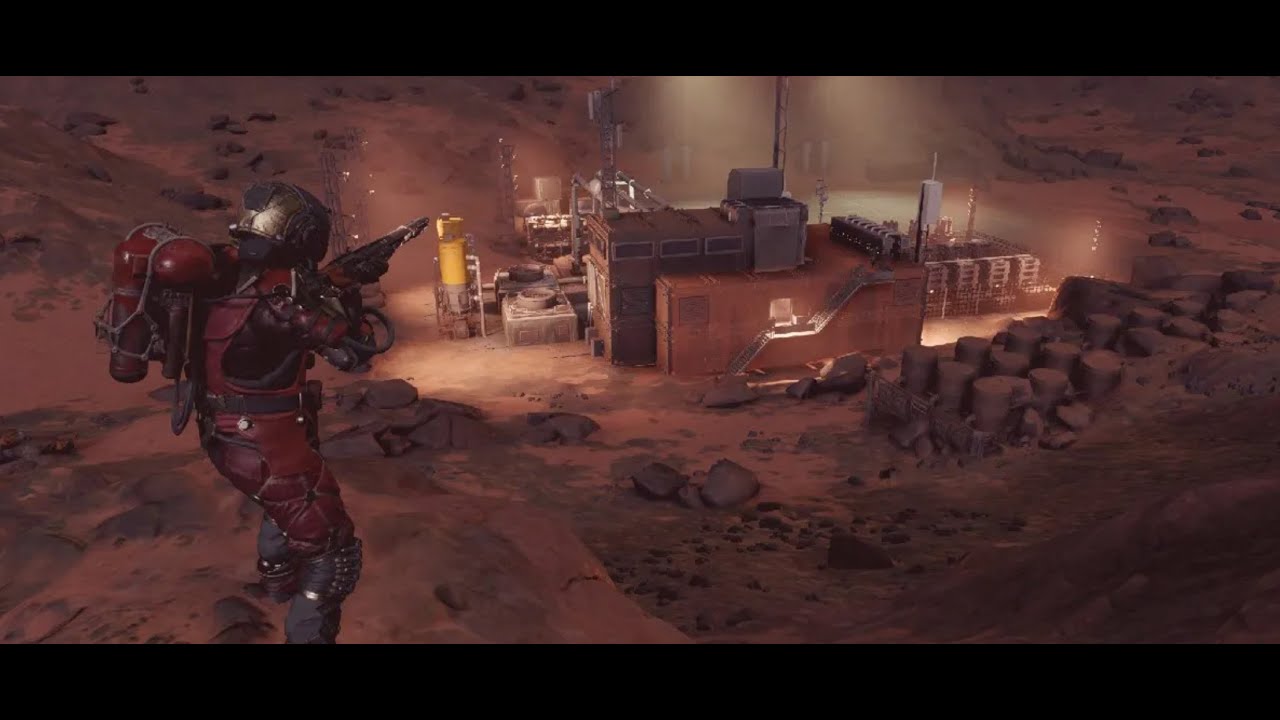 Red Devil Rising Starfield NG+ 10 The Savage Pt.4 Red Devils Rising - YouTube