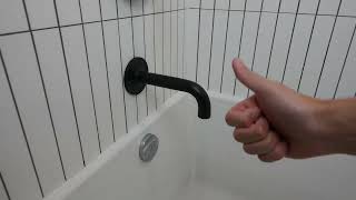 Kohler K 14427 BL Purist Bathtub Spout Review