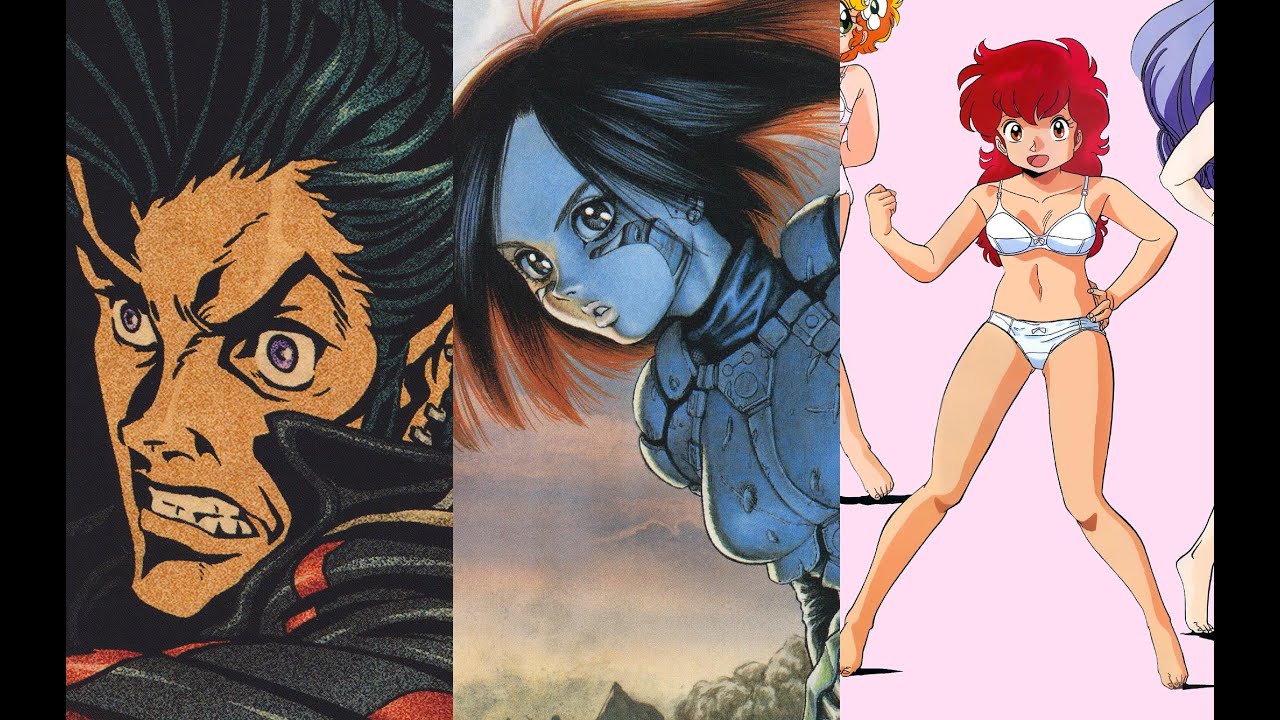 AMV. Best of Meiro. vol 1 / John 5. Here's To The Crasy