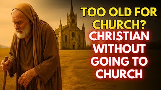 Too Old to Go to Church? 7 Ways to Be a True Christian Without Ever Stepping Into a Church