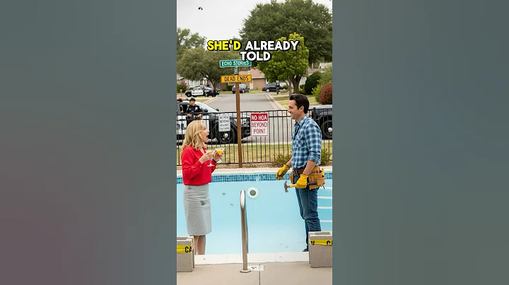 HOA Karen Demanded to Use My Pool — So I Drained It and She Called the Cops! #HOA #Karen #Revenge