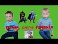 Бэтмен против Супермена Киндер сюрприз Боулинг Batman V Superman Kinder surprise Bowling