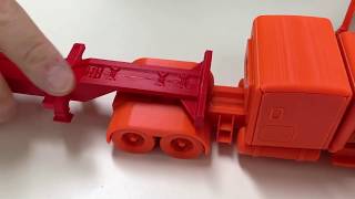 Foldable Trailer frame for Foldable Peterbilt Ender3