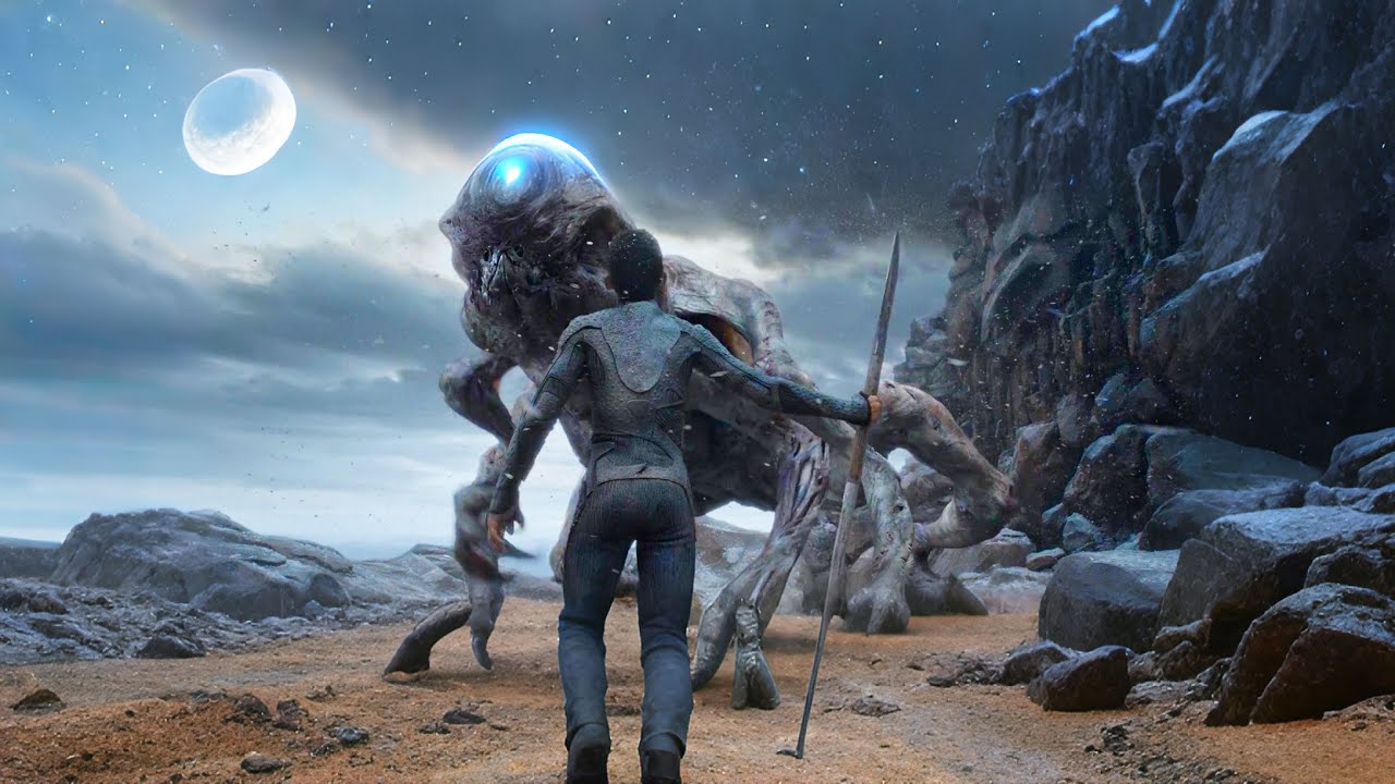 Yok Olmuş Bir Dünyada, Bu Kez İnsan Değil Uzaylı Av Peşinde!