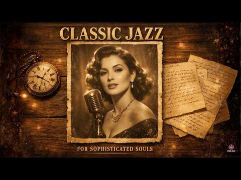 Timeless Classic Jazz Songs 🕰️ The Golden Era of 1950s Music