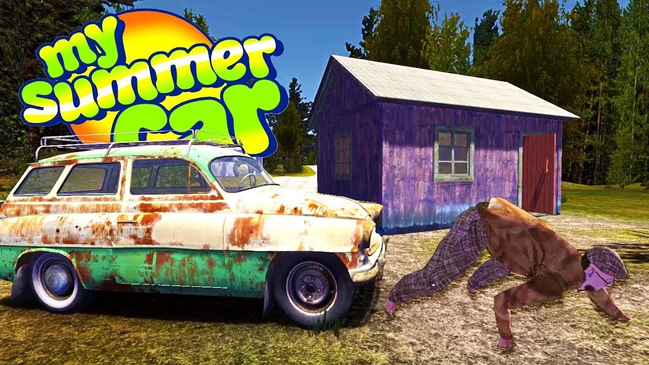 Видео игра my summer. Свин май саммер кар. Универсал май саммер кар. Машина Свина my Summer car. My Summer car универсал.