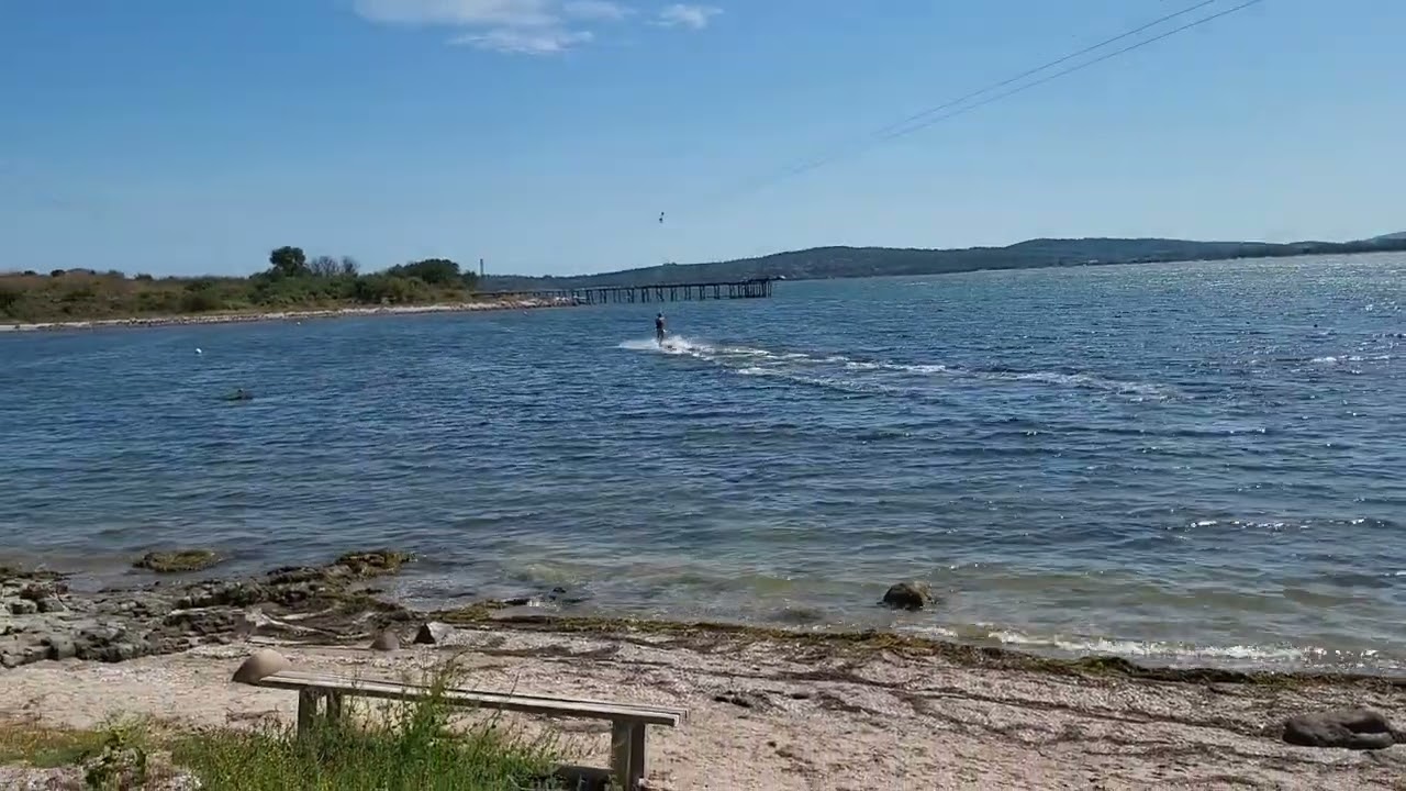 wakeboard start jump/ уейкборд старт със скок България Бургас