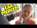 GETTING MY EARS PIERCED!!!  Does It Hurt? Evan Plays VR!