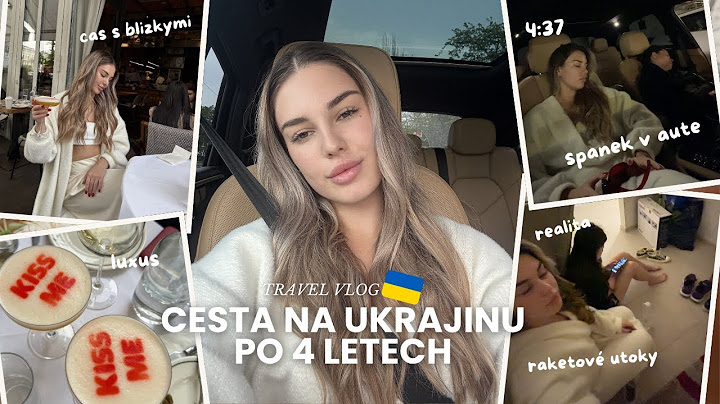 Cesta na Ukrajinu 🇺🇦|Jak se žije během války?| místa, kde jsem vyrůstala| raketové útoky| realita